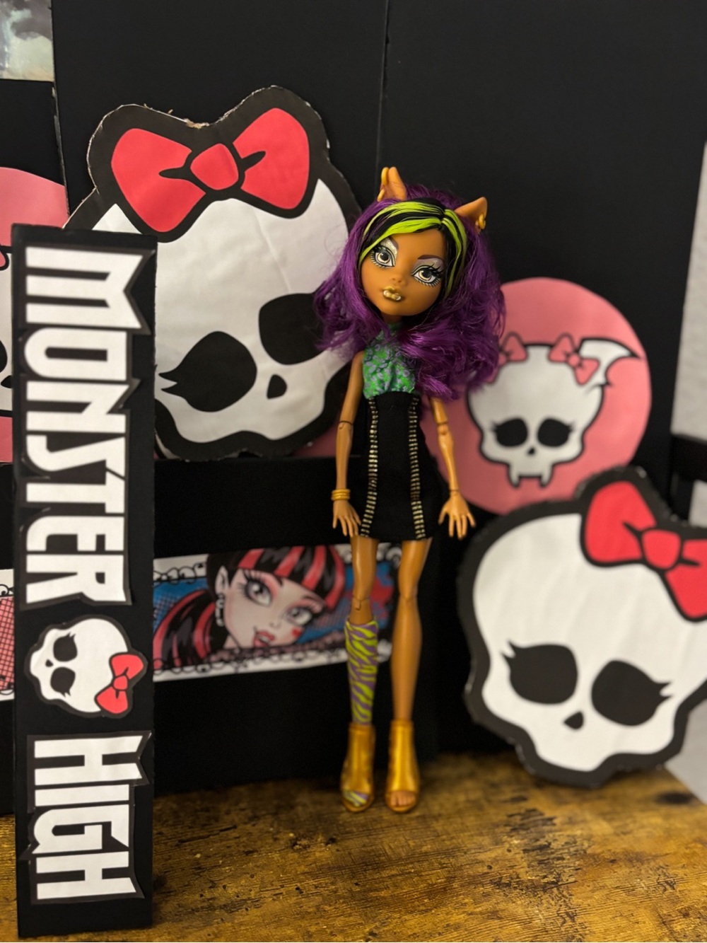 Monster-high multi Stickers